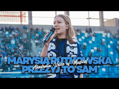 Marysia Rutkowska "Przeżyj to sam" | Akademia Voice of Musical