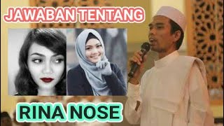 Download lagu KOCAK !! Jawaban Ustadz Abdul Somad Lc. MA Tentang RINA NOSE mp3