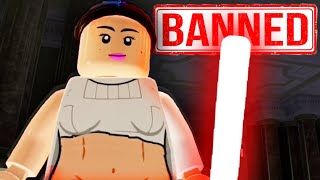 BANNED STAR WARS LEGO LEVEL | UNLOCKED 18+