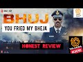 Bhuj The Pride Of India | Honest Review | VFX Out Of The World | Ajay Devgn, Sanjay Dutt, Ammy Virk