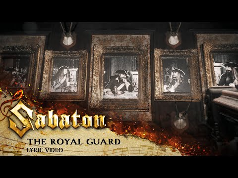 SABATON - The Royal Guard (Official Lyric Video)