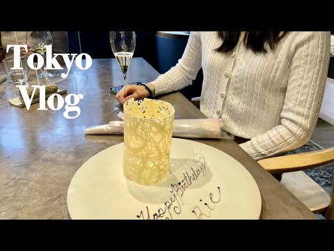 Tokyo Vlog｜Lunch at Michelin ⭐️ Ode, Eating Out (Must-Try Ramen Spots & Seafood Donburi), Daily Life