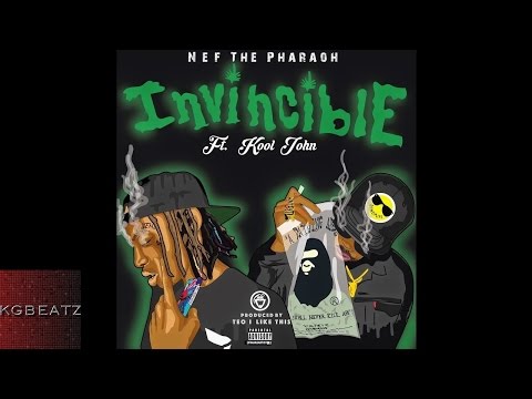 Nef The Pharaoh ft. Kool John - Invincible [Prod. By Teo Beats] [New 2015]