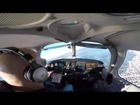 Solo flight! N12 Long Beach Island KMJX Part 2