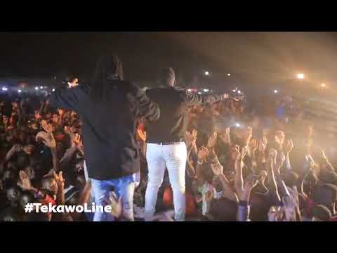 ZIZA BAFANA Ft  MBAZIIRA TONNY & SUUNA BEN - TEKAWO LINE LIVE PERFOMANCE - BINYANYA NYANYA 2023