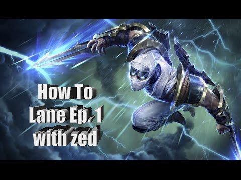 How to Lane w/Zed ep. 1 | Zed vs. Annie | 12 kills 2 deaths | Full Game Commentary