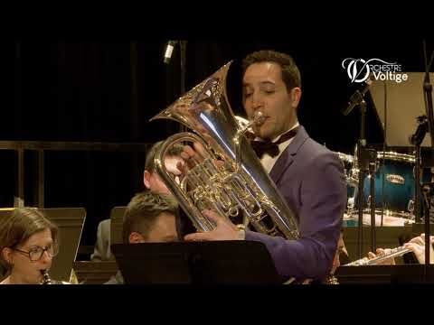 DRAGONFLY, Euphonium Concerto - Thierry Deleruyelle (Bastien Baumet / Orchestre Voltige)