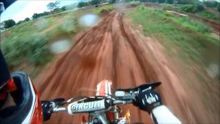 preview picture of video 'Volta na pista de motocross de Ilha Solteira'