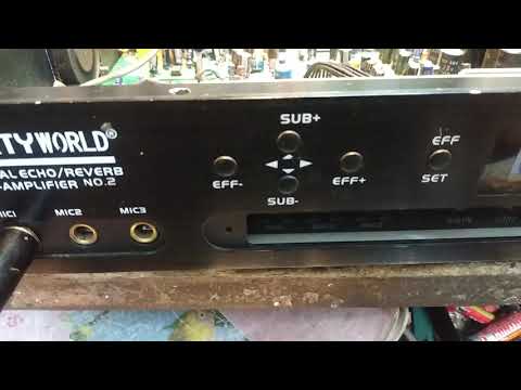 VANG PARTY WORLD LỖI MIC+Ù ĐÃ OK 👉 LH SỬA AUDIO 0985650220