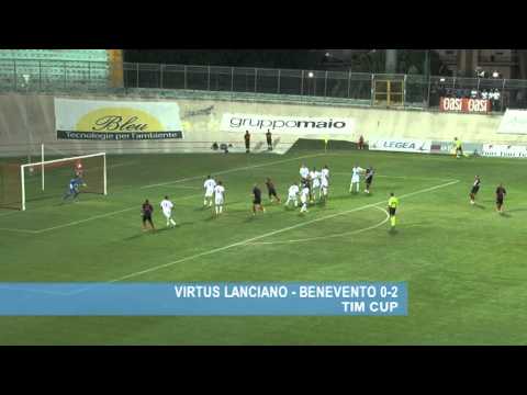 Virtus Lanciano - Benevento 0-2