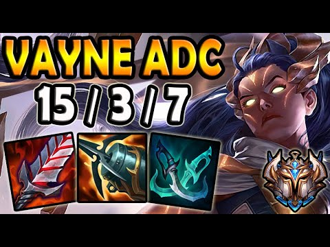 Vayne vs Kaisa [ 67% WIN RATE ] ADC - EUW Challenger 11.7 ✅