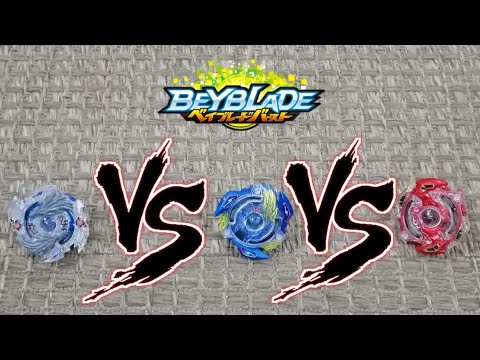 GREAT RIVALRY | Victory Valkyrie B.V  Storm Spriggan K.U vs Lost Longinus N.Sp | ft. BEYMASTER