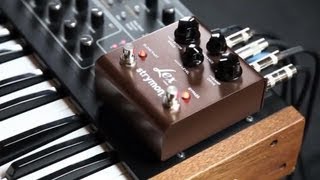 Video thumbnail for Strymon - Lex Rotary - Peter Dyer keyboard demo by strymon