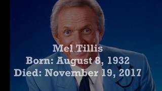 Mel Tillis Memorial