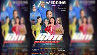 Download lagu 🔵🔴 LIVE  RDM PRODUCTION WEDDING ** ANINDA  & ROHMAN **  DIRGA JAYA AUDIO  // PANGKALAN  20 -11-2025 mp3
