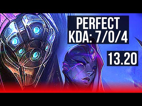 JAX vs BEL'VETH (TOP) | 7/0/4, 71% winrate, Godlike | KR Master | 13.20