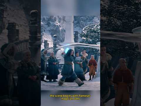 🌊⚔️ KATARA VS. MASTER PAKKU! The Fight for Equality! | ATLA Live Action ❄️👊