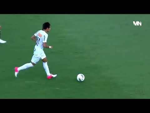 Magrao saubatiqou x Neymar no santos