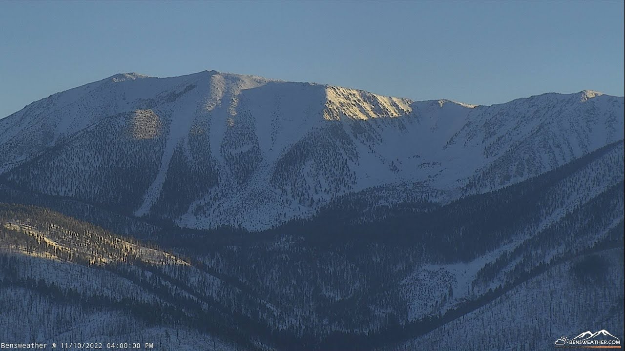 Live webcam view of San Gorgonio Wilderness Ridgeline