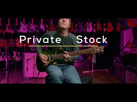 Paul Reed Smith Private Stock Studio Electric Guitar | Sound Demo & Playthrough