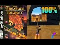 Disney S Treasure Planet 07 100 PS1 Longplay