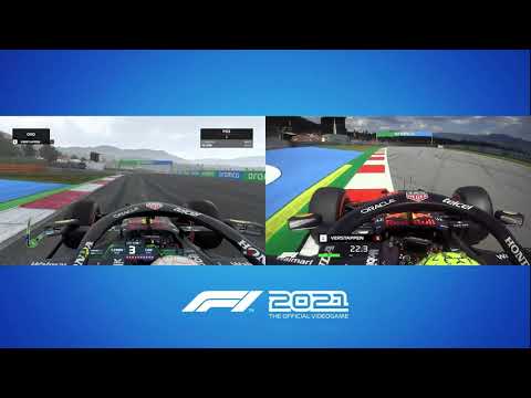 Max Verstappen's Onboard Pole Lap Austria 2021 | F1 2021 Game Comparison