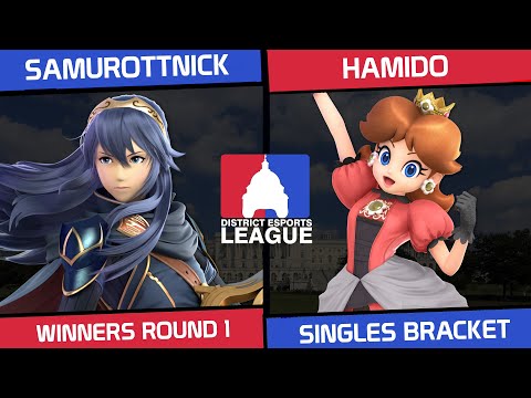 DEL Qualifier #1 (KML): SamurottNick (Lucina. Sephiroth) Vs Hamido (Daisy, Peach) WR1 SSBU