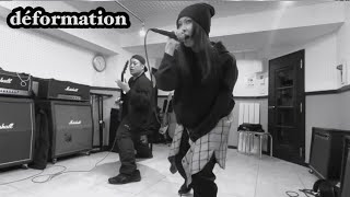 DRAGDOWN - déformation 【Studio】