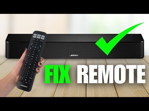 How To Fix Bose Soundbar Not Responding To Remote
