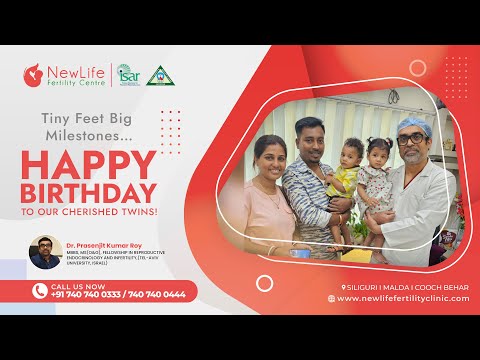 Celebrating the Birthday of Twins | New Life Fertility Clinic