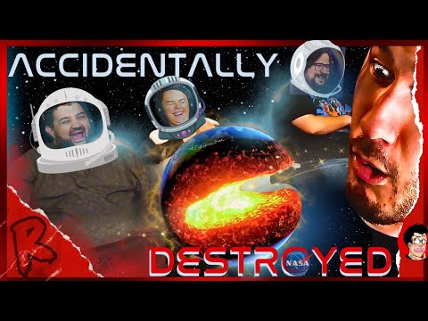 I ACCIDENTALLY DESTROYED THE EARTH | Solar Smash - @markiplier | RENEGADES REACT