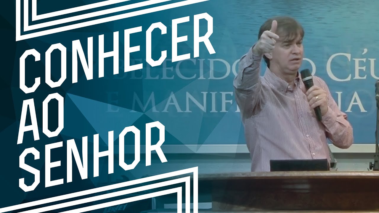 MEVAM OFICIAL - CONHECER AO SENHOR - Luiz Hermínio