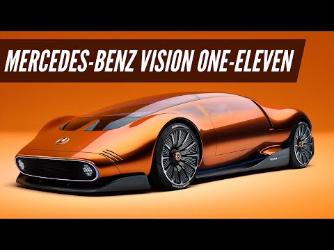 Thumbnail for 2023 Mercedes-Benz Vision One-Eleven Concept Car| AUTOBICS by Maybach, Supercar, Vision Gran Turismo, Concept car, SUV, Sports car, Mercedes-Benz, Car, Vehicle