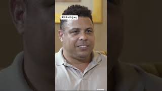 Download lagu Ronaldo nazario talks about his first injury *SAD🥲* mp3