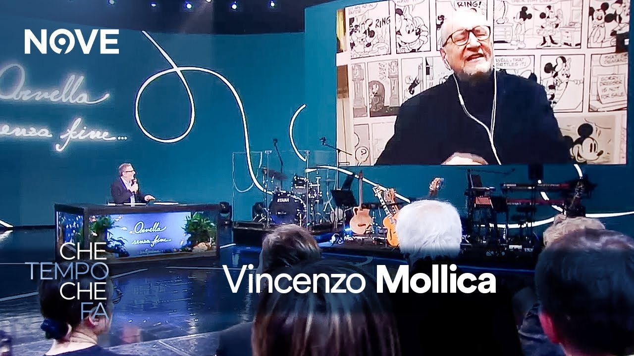 L'intervista a Vincenzo Mollica su Ornella Vanoni | Che tempo che fa