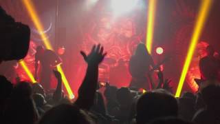 Meshuggah - Stengah - Live in Toronto 10-30-2016