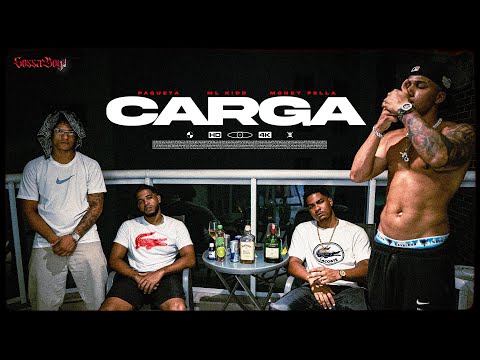 SossaBoyz - CARGA (Paque7á, ML KIDD, Money Fella) OFFICIAL MUSIC VIDEO