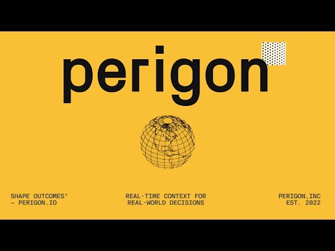 Your full AI workspace: Perigon°