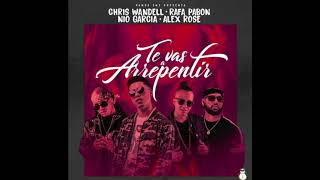 Te Vas a Arrepentir - Chris Wandell Ft Rafa Pabon, Nio Garcia &amp; Alex Rose ( Official Audio )
