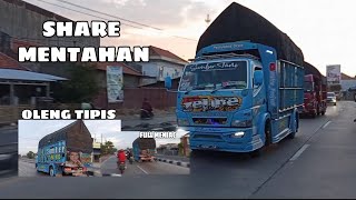 Download lagu SHARE MENTAHAN TRUK YANG LAGI VIRAL//RA ZELINE OLENG TIPIS DI JALUR PANTURA INDRAMAYU mp3
