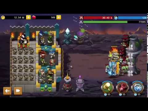 castle defense king trailer