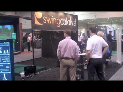 Swing Catalyst at the 2010 PGA Merchandise Show