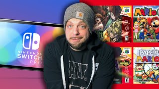 Nintendo Talks NEW Switch Hardware + N64 Switch Online Gets NEW Game!