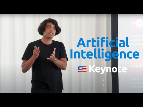 Greatest Change in Our Lifetime: Artificial Intelligence (Keynote Speaker AI)