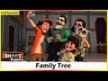 பினாகியின் குடும்ப மரம் Bhoot Bandhus Family Tree Episode 
