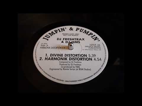 DJ Freshtrax & DJ HMS -  Harmonik Distortion