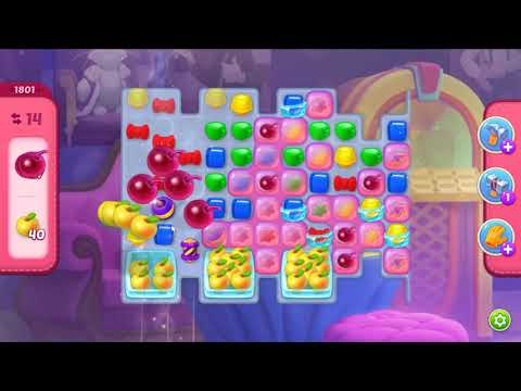 Homescapes level 1801 - 16 Moves - No Boosters #Bubunka