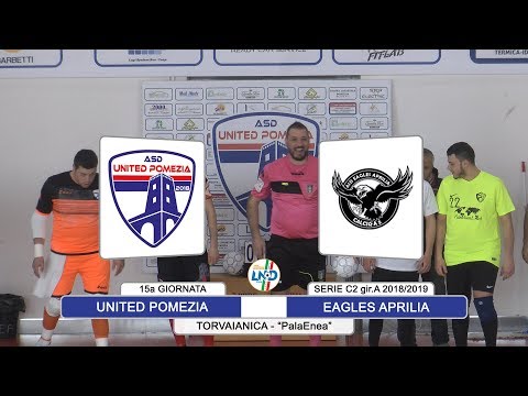 Serie C2: United Pomezia vs Eagles Aprilia - highlights