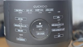 Hướng dẫn sử dụng nồi cơm điện cuckoo mã lhtr0610fd