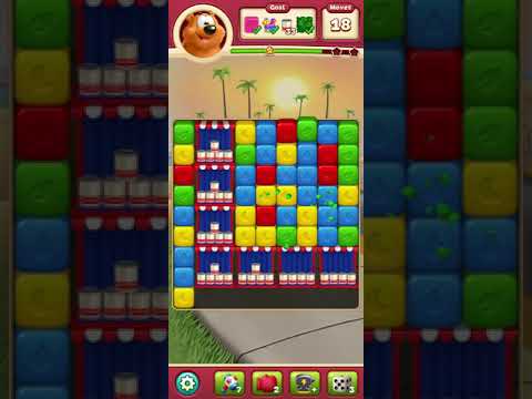 Toon Blast Level 3221 - NO BOOSTERS